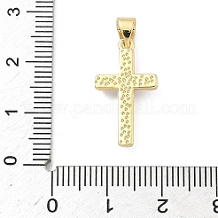 Подвески из латуни и АБС-пластика с имитацией жемчуга&nbsp;KK-A282-24G