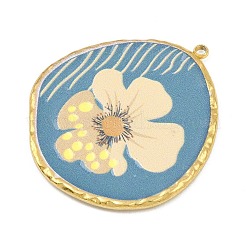 Подвески из нержавеющей стали 304 с печатью&nbsp;STAS-P419-15G-02