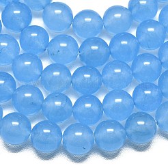 Натуральный Malaysia нефритовые бусы пряди&nbsp;G-L645-C01-14mm-21