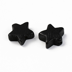 Расписные бусы из натурального дерева&nbsp;X-WOOD-T021-41B