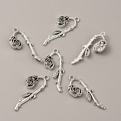 Подвески из сплава в готическом тибетском стиле&nbsp;FIND-CJC0016-23F