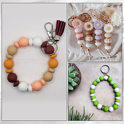 180 шт. рондель силиконовые фокусные бусины&nbsp;SIL-SP0001-20A