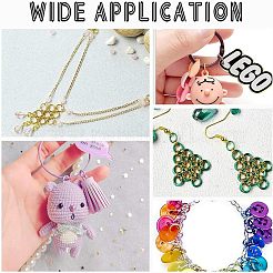 Открытые соединительные кольца из нержавеющей стали 304&nbsp;STAS-UN0013-19G