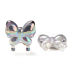 УФ-покрытие радужными переливающимися акриловыми бусинами&nbsp;X-OACR-G012-09