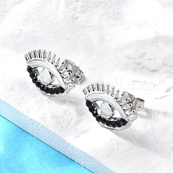 Серьги-гвоздики из нержавеющей стали 304&nbsp;EJEW-F361-13P