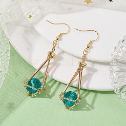 Латунные крючки для сережек&nbsp;EJEW-TA00282