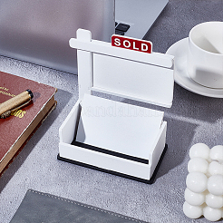 1шт деревянная визитница&nbsp;AJEW-ME0001-65