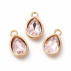 Факельные стеклянные подвески из стразы&nbsp;GLAA-I051-AM