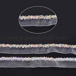 Лентой из органзы ORIB-N002-001B