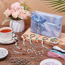 Наборы для самостоятельного изготовления брелока-звезды&nbsp;DIY-AR0005-14