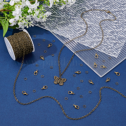 Наборы для самостоятельного изготовления цепочек/браслетов&nbsp;DIY-UN0007-73AB