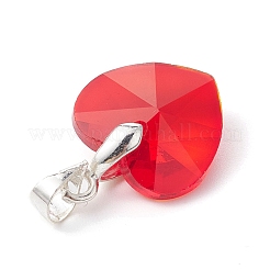 Подвески из разноцветного стекла&nbsp;PALLOY-JF02423-01