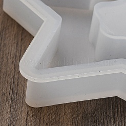 Силиконовые Молды с пиксельным сердцем своими руками&nbsp;AJEW-U013-03E