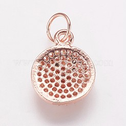 Латунь подвески циркония кубической&nbsp;KK-P134-25