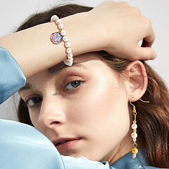 180шт 6 стильные латунные бусины&nbsp;KK-CA0001-62