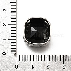 Латунные стеклянные бусины&nbsp;KK-M318-04P