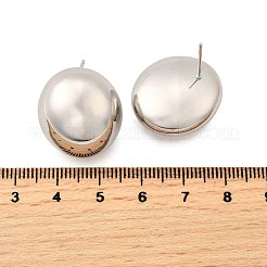 Латунь серьги&nbsp;EJEW-S270-06P