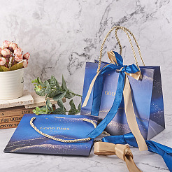 Прямоугольник со словом бумажные ручные сумки&nbsp;MB-TAC0001-06