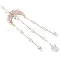 Натуральные бусины из аметрина&nbsp;HJEW-JM04754