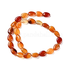 Натуральный красный агат бисер нитей&nbsp;G-K357-A09-01