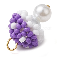 Бисер бисерные подвески&nbsp;PALLOY-MZ00332