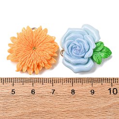 Подвески из непрозрачной смолы&nbsp;RESI-I348-03