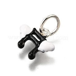 Сплав эмали подвески&nbsp;LS-ENAM-D303-04P-05