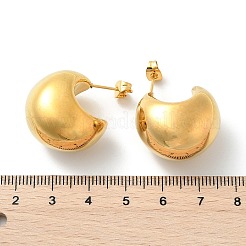 Серьги-гвоздики из нержавеющей стали 304 для женщин&nbsp;EJEW-U051-01G