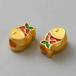 Эмали сплава Европейский бисером&nbsp;ENAM-WH0058-034A