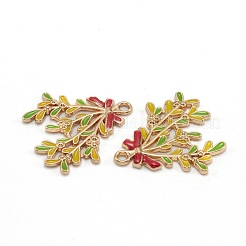 Подвески из эмали и сплава&nbsp;ENAM-E569-13