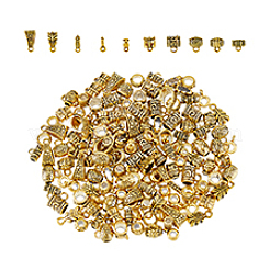 150 шт. 10 стильные тибетские поручни из сплава&nbsp;FIND-DC0004-78