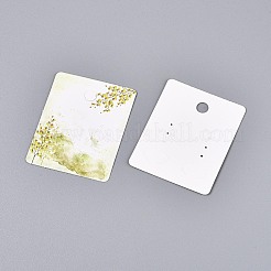 Бумажные карты дисплей ювелирных изделий&nbsp;CDIS-G002-07A-08