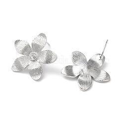 Латунные серьги&nbsp;KK-F862-33P