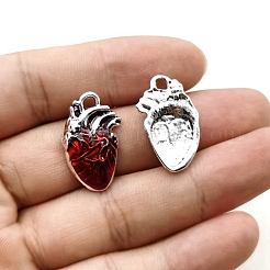 Подвески из эмали и сплава&nbsp;PW-WG99962-01