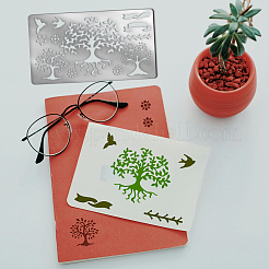 Трафареты для резки металла в стиле ретро из нержавеющей стали&nbsp;DIY-WH0242-289