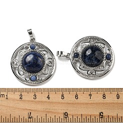 Природные подвески содалитом&nbsp;G-Q158-03R