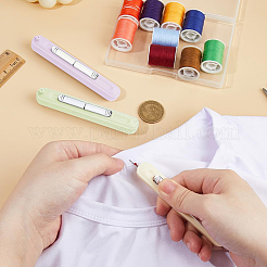 3 шт. 3-цветный АБС-пластик с нитевдевателем из нержавеющей стали&nbsp;TOOL-DC0001-27