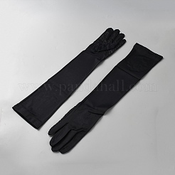 Нейлоновые длинные перчатки&nbsp;AJEW-WH20059-24B