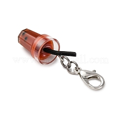 Подвесные украшения из бутылок из смолы&nbsp;HJEW-JM04070