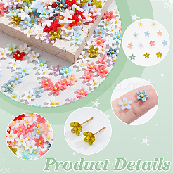 Кабошоны из смолы&nbsp;MRMJ-NB0001-29