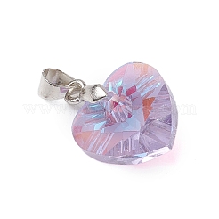 10шт стеклянные подвески&nbsp;PALLOY-JF03119-02