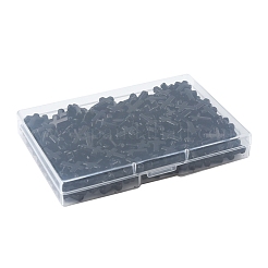 200 шт. Непрозрачные акриловые бусины&nbsp;SACR-FS0001-40B