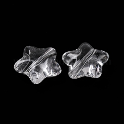 Прозрачные акриловые бусины&nbsp;X-OACR-M011-03