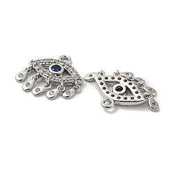 Латунные микро проложить кубического циркония подвески&nbsp;KK-P250-40P