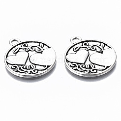 Сплавочные подвески тибетского стиля&nbsp;LS-X-TIBE-S314-127AS-RS