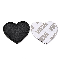 Компьютеризированная вышивка из искусственной кожи самоклеющиеся пластыри&nbsp;LS-DIY-G031-01B