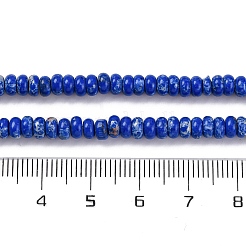 Синтетические окрашенные нити императорской яшмы&nbsp;G-K343-C39-06