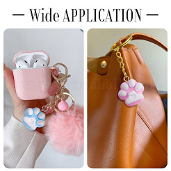 Diy кошачья лапа печатает помадку силиконовые Молды&nbsp;DIY-TAC0015-32B