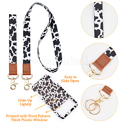 Визитницы из искусственной кожи&nbsp;AJEW-SC0001-45B