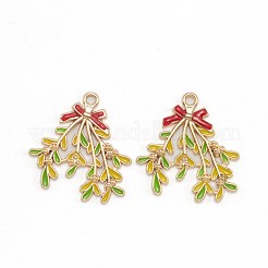 Подвески из эмали и сплава&nbsp;ENAM-E569-13